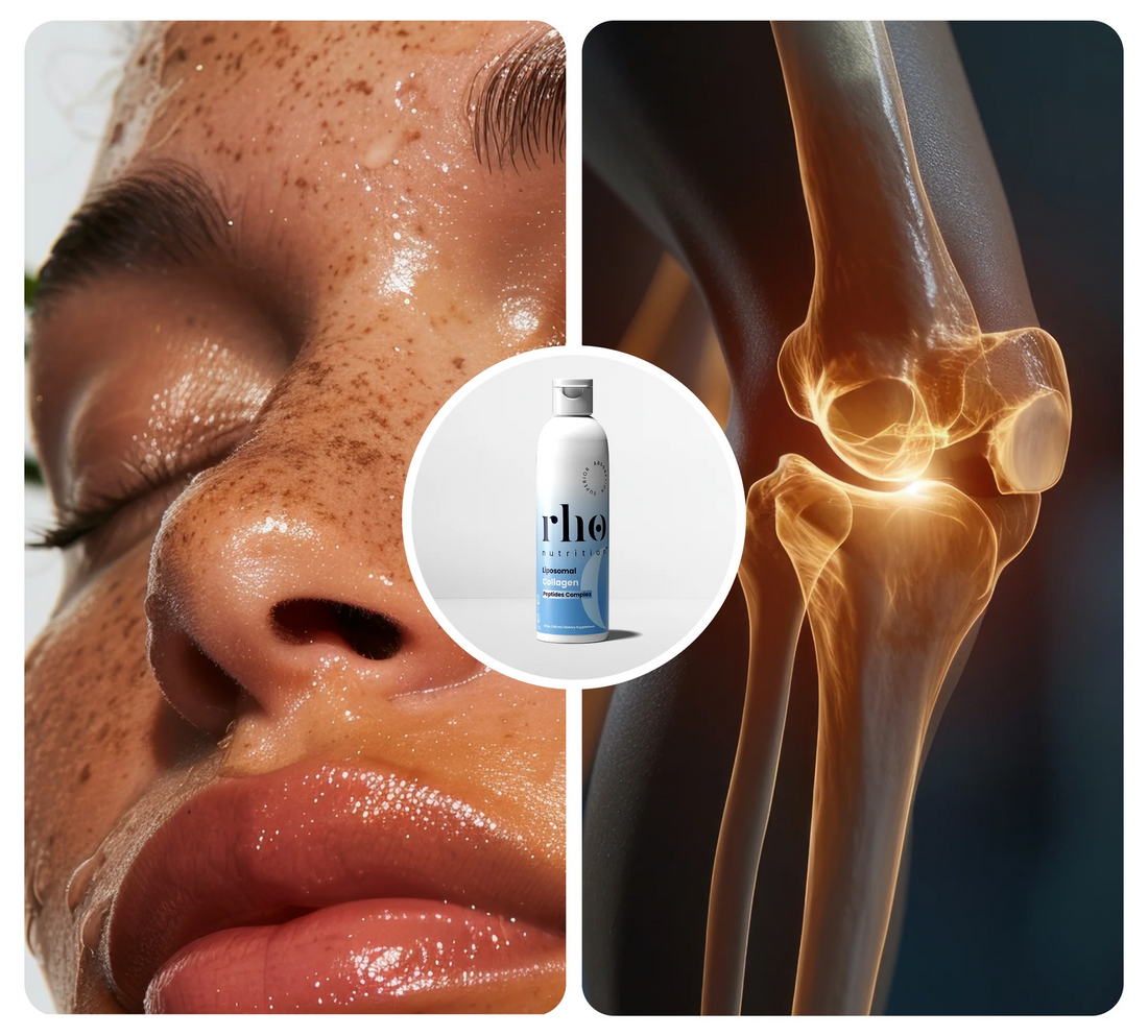 Rho Nutrition Liposomal Collagen Peptides (30 Servings)