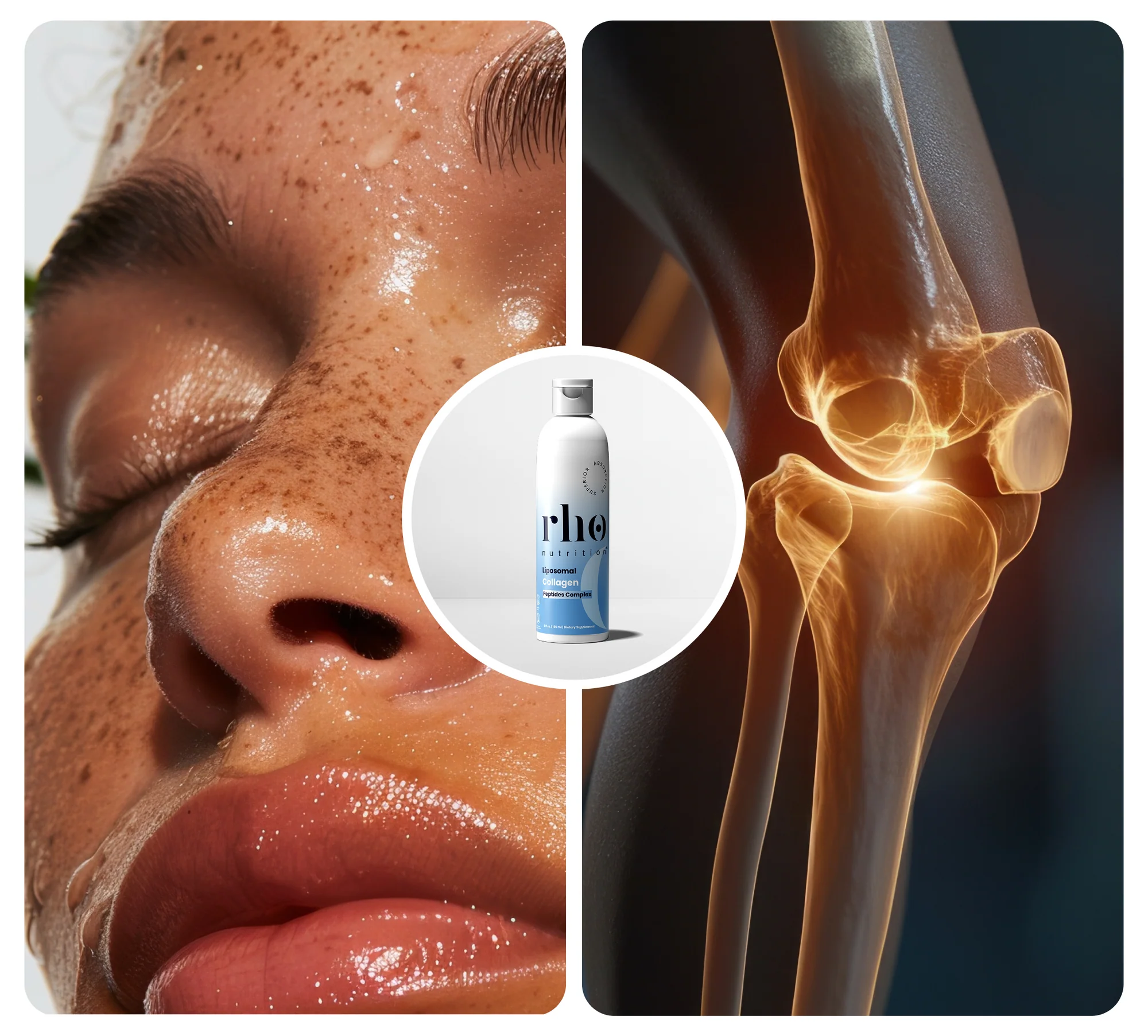Rho Nutrition Liposomal Collagen Peptides (30 Servings)