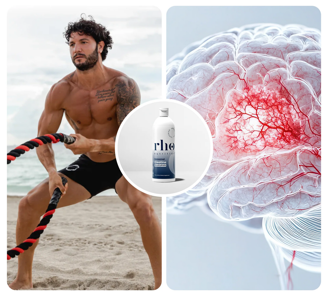 Rho Nutrition Liposomal Creatine Monohydrate (30 Servings)