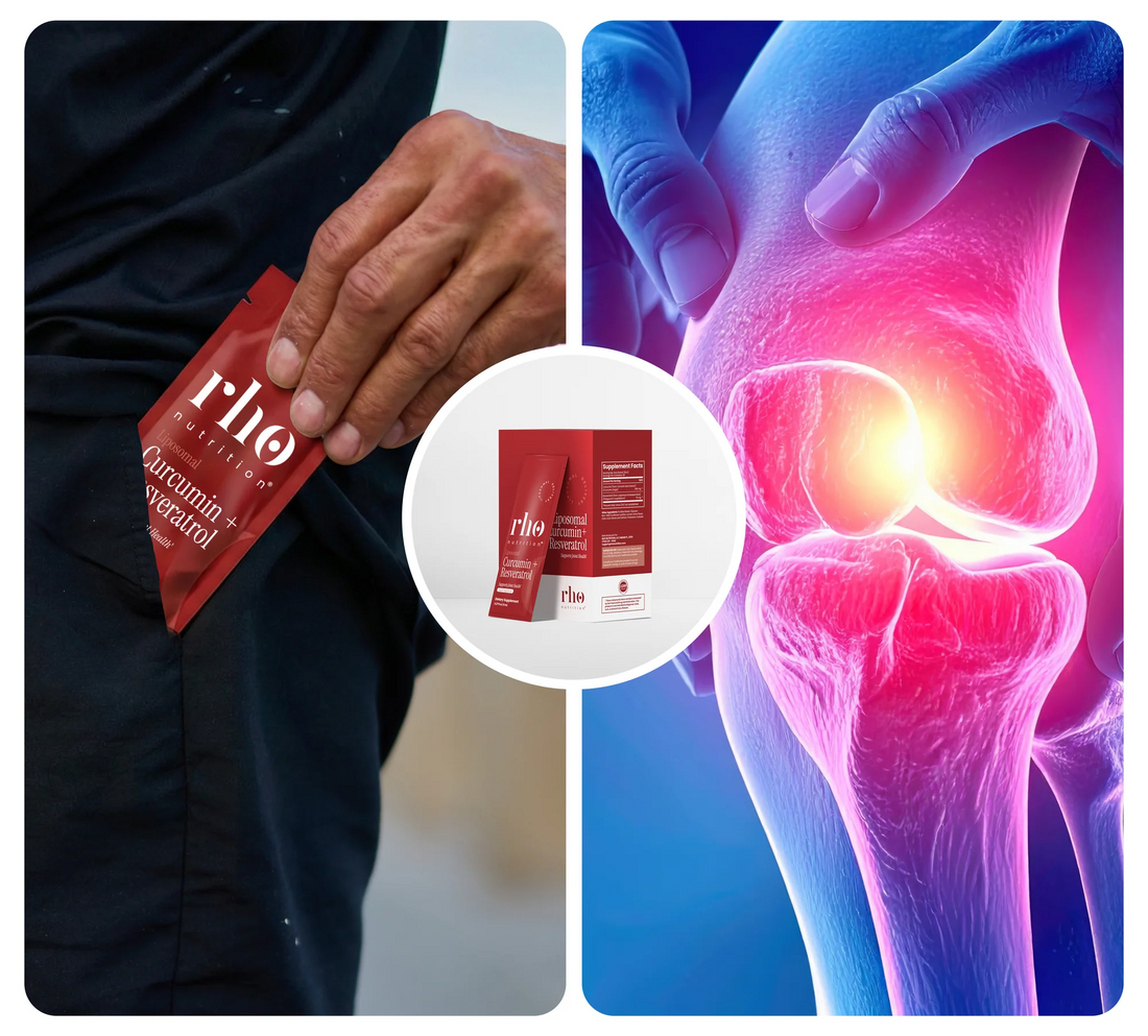 Rho Nutrition Curcumin + Resveratrol (Travel Packs)