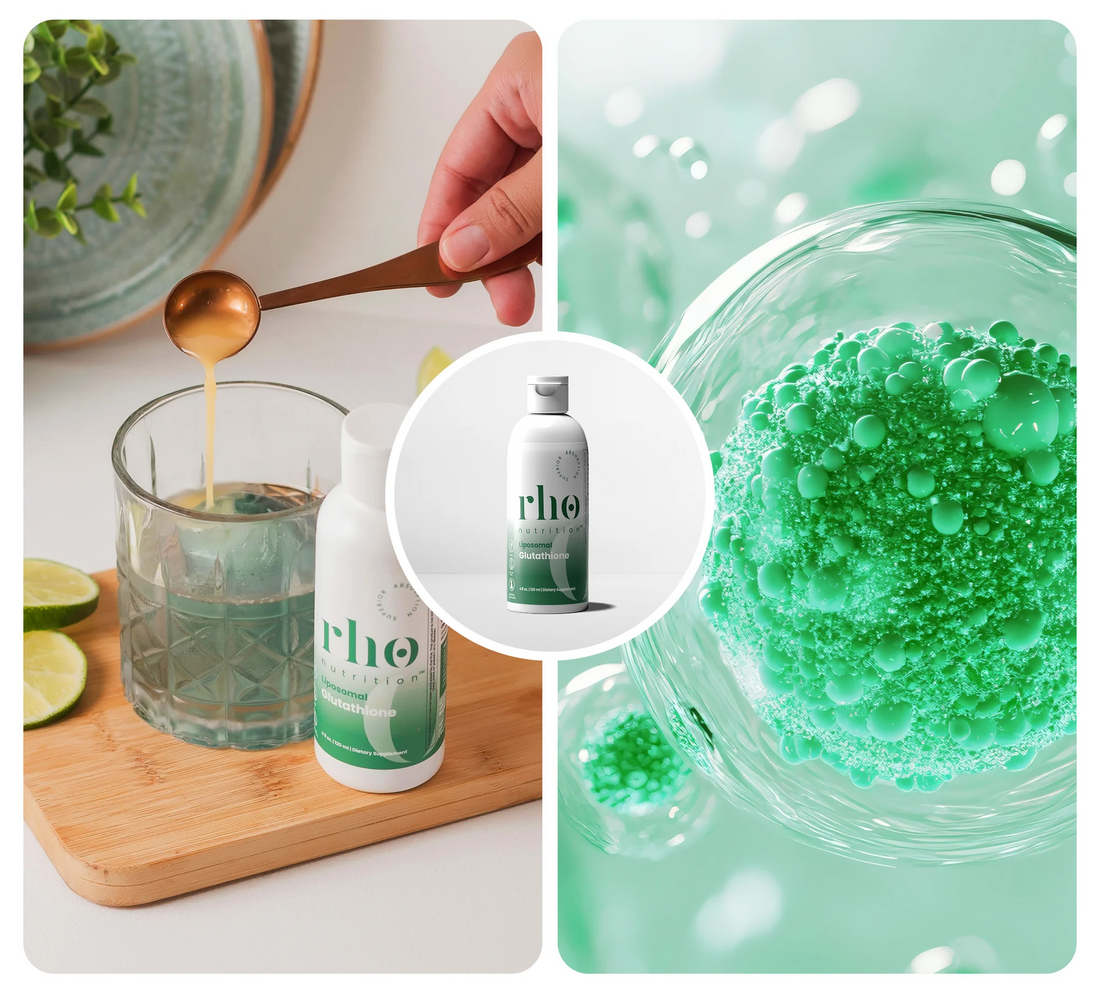 Rho Nutrition Liposomal Glutathione (30 Servings)