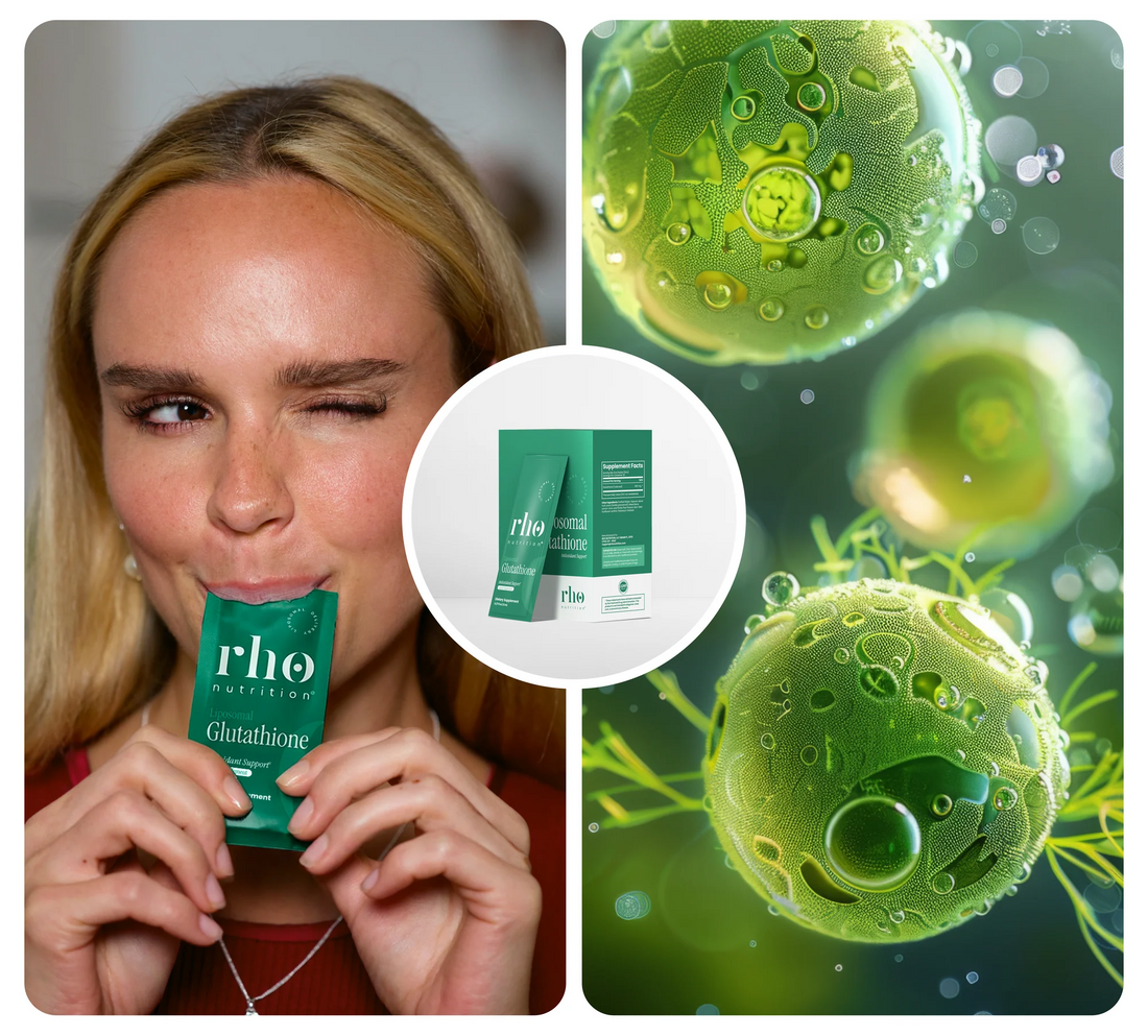 Rho Nutrition Liposomal Glutathione (Travel Packs)