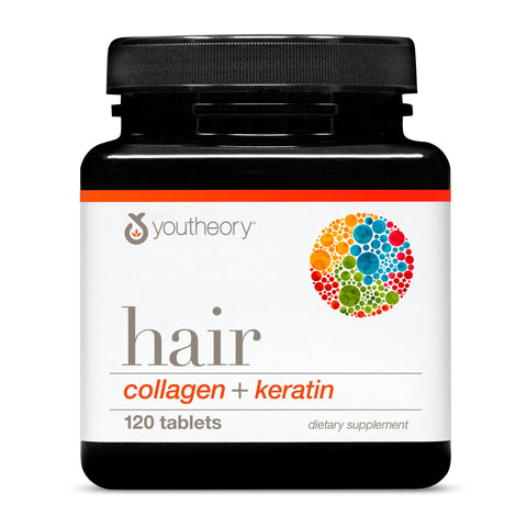 Youtheory® Hair Collagen + Keratin