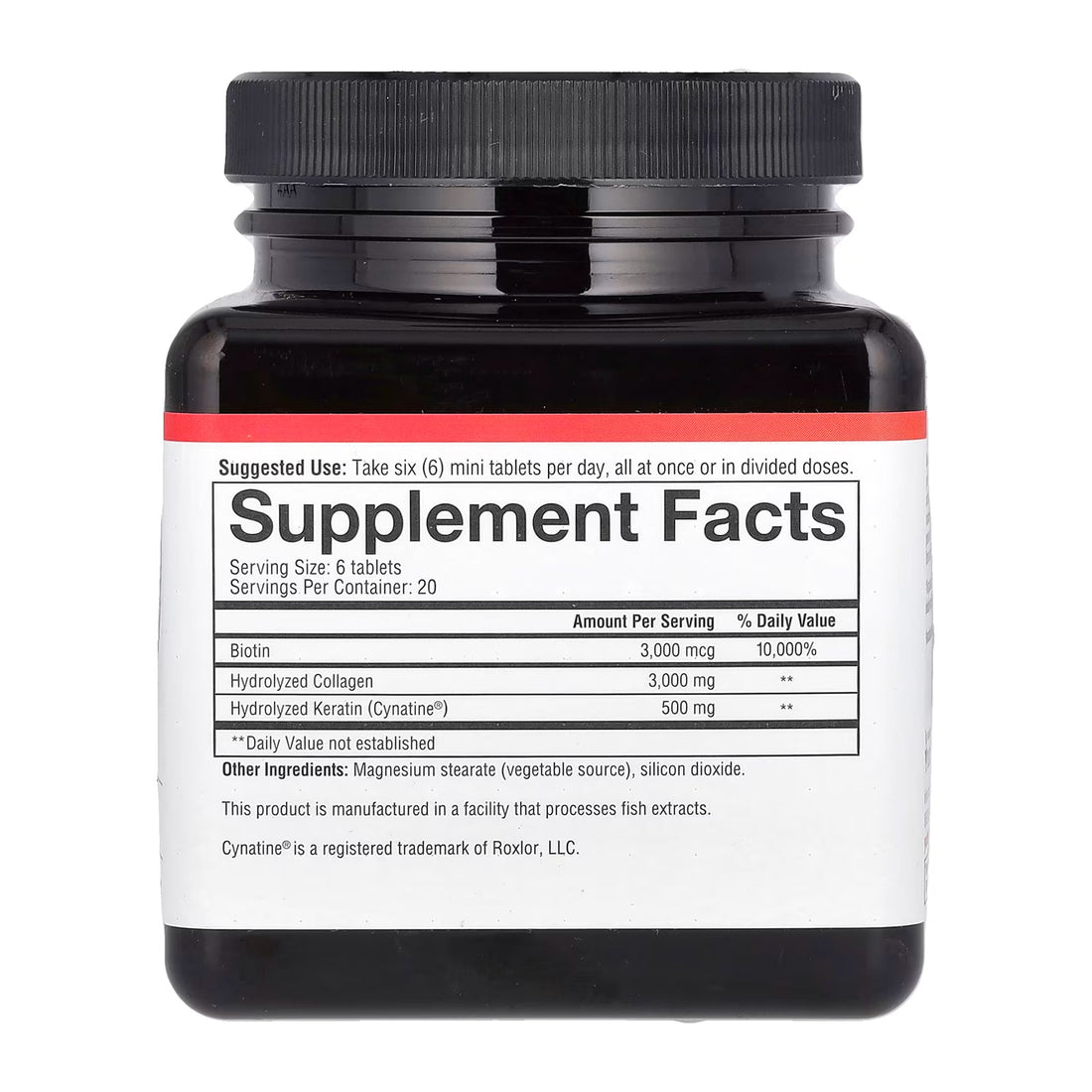 Youtheory® Hair Collagen + Keratin