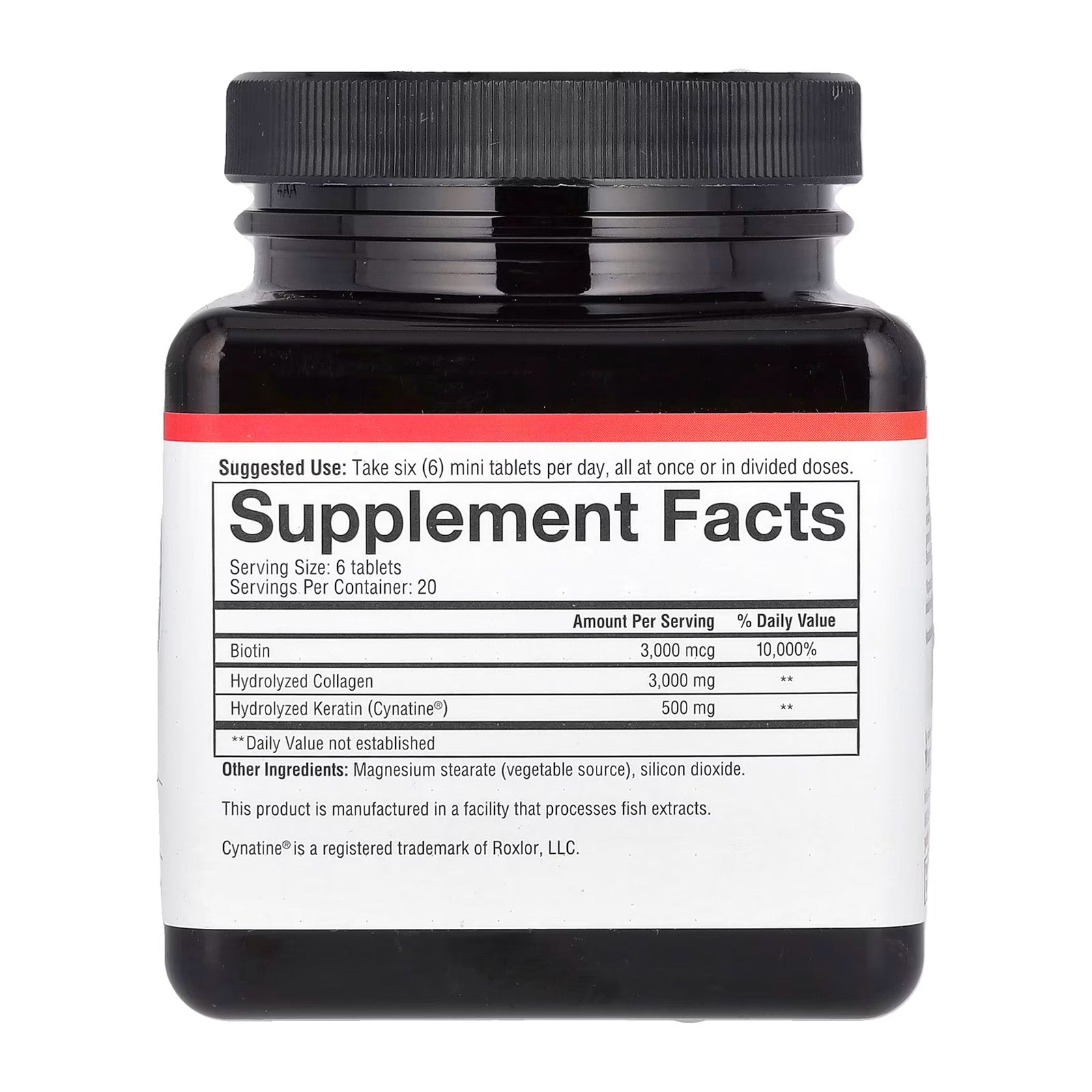 Youtheory® Hair Collagen + Keratin