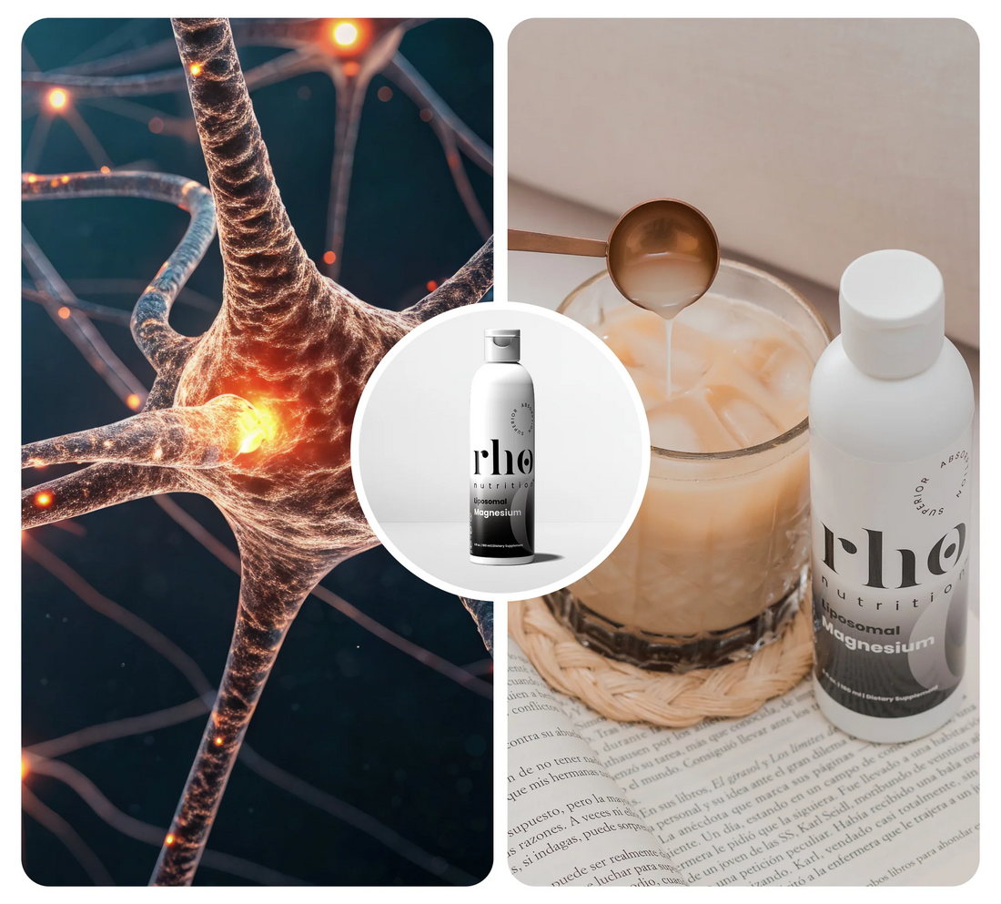 Rho Nutrition Liposomal Magnesium (30 Servings)