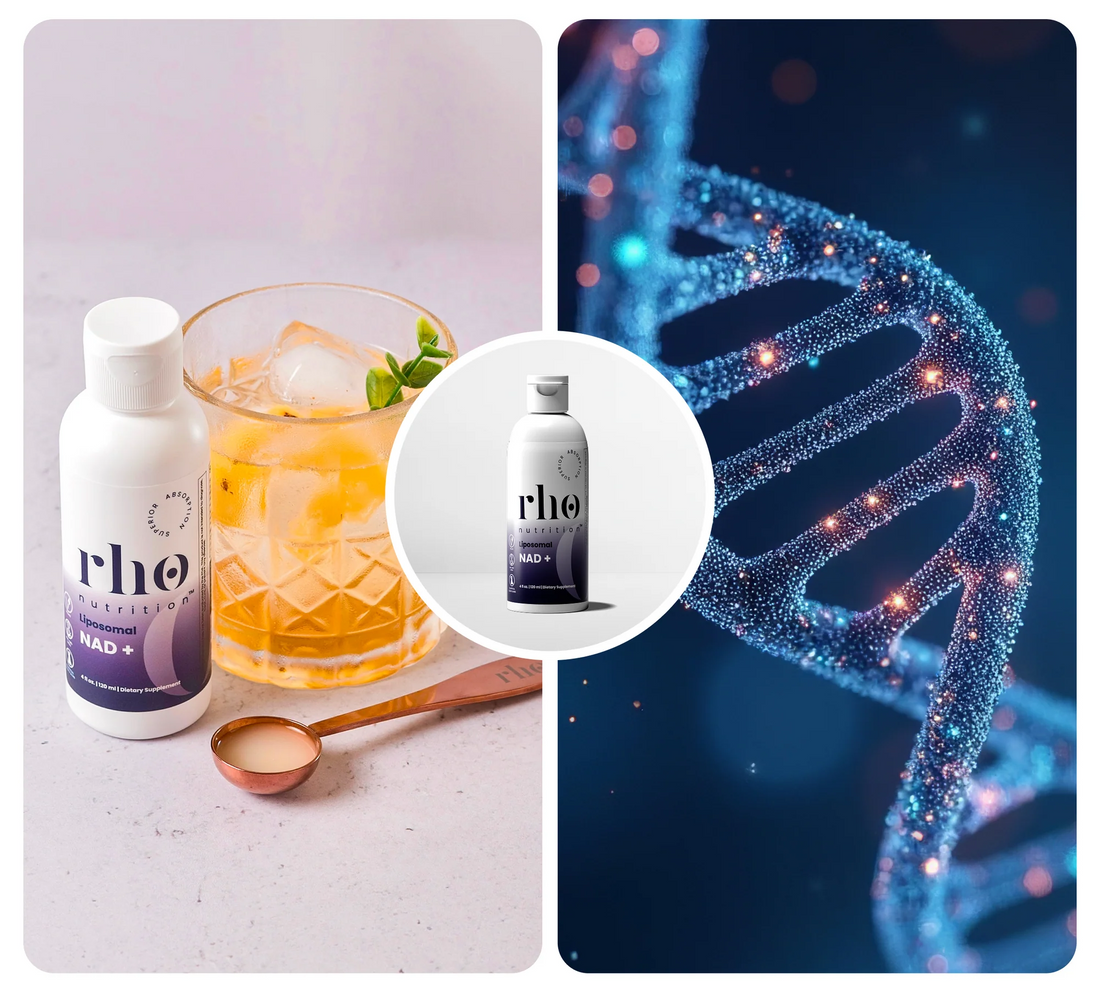 Rho Nutrition Liposomal NAD+ (30 Servings)