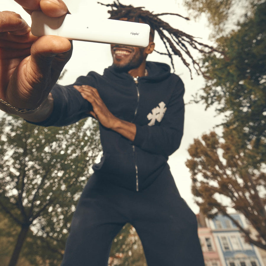 ripple⁺ POD Starter Kit (1x Device + 6x Aroma PODs)