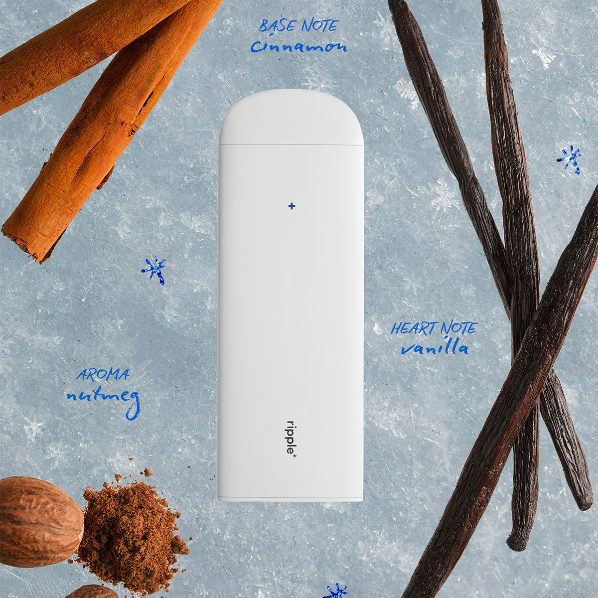 ripple⁺ Spirit Diffuser (Nutmeg Aroma) – Pharmalynk Marketplace