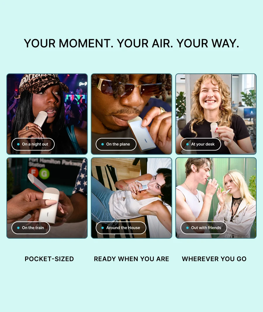 ripple⁺ Spearmint Air Flavored Air Device