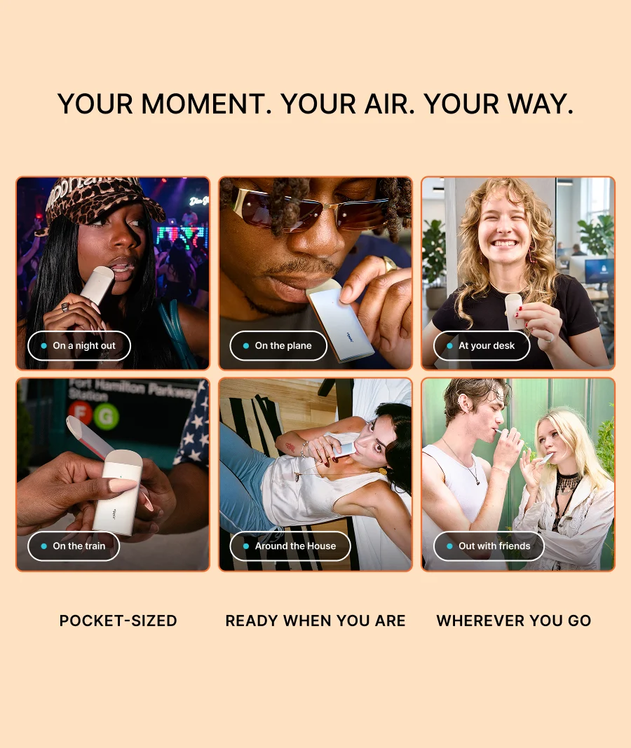 ripple⁺ Mango Air Flavored Air Device