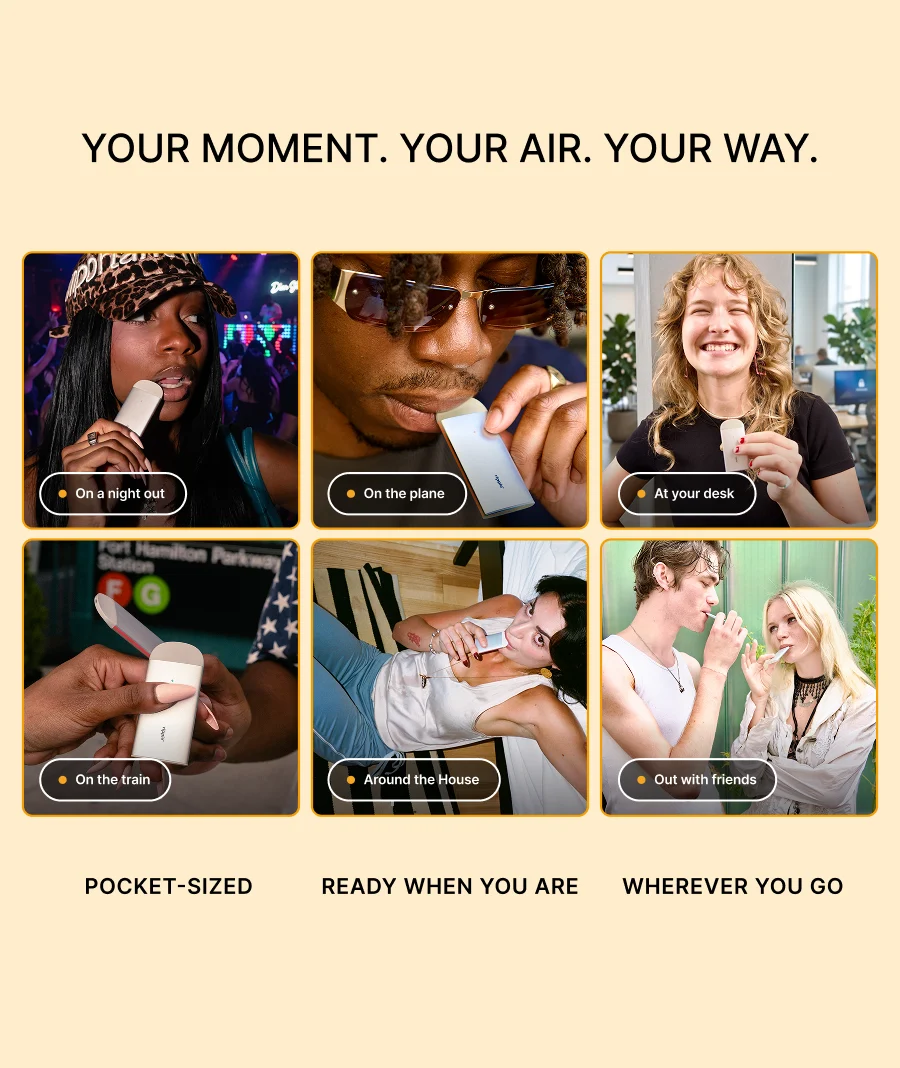 ripple⁺ Pineapple Air Flavored Air Device