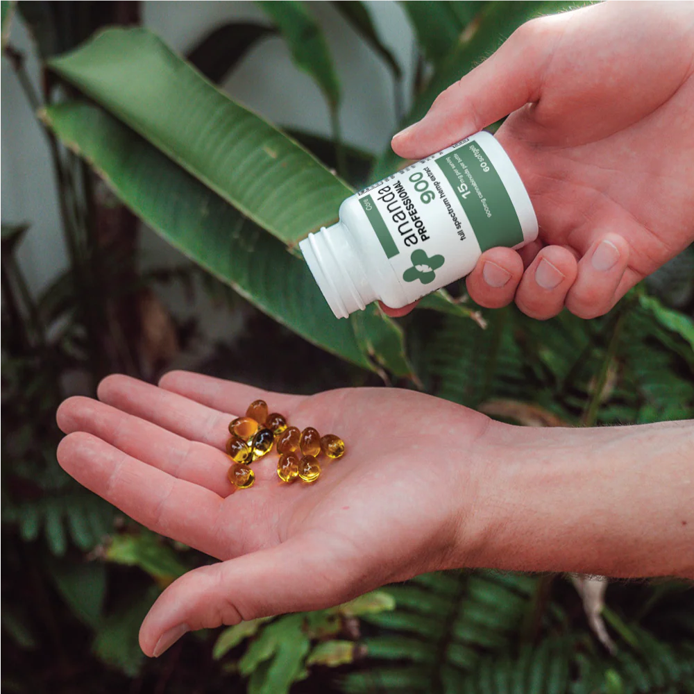 Ananda Professional Softgels 60-count - 15mg per Serving