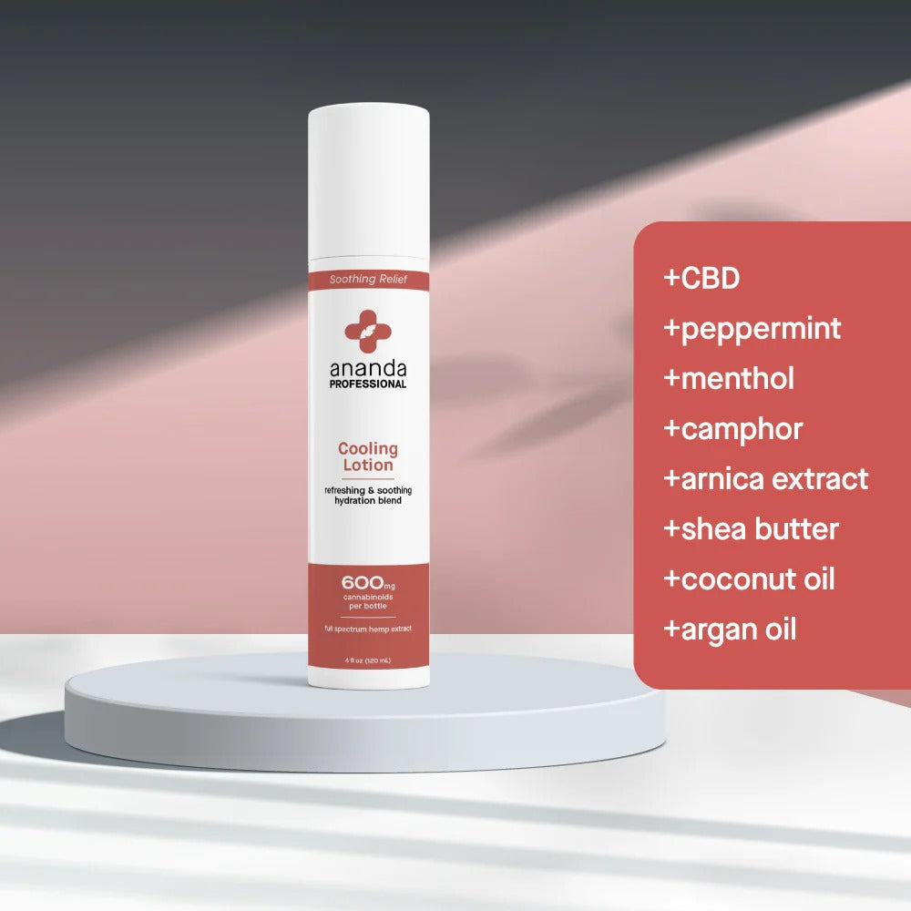 Ananda Professional - Cooling Lotion w/Arnica Extract 600mg