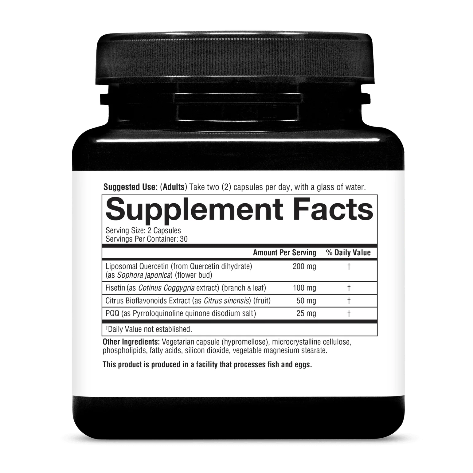 Youtheory® Liposomal Quercetin+ Senolytic Cellular Cleanse