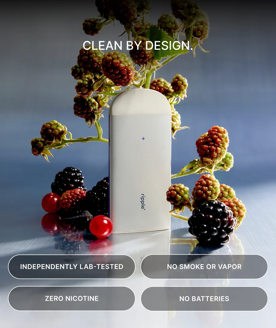 ripple⁺ Blackcurrant Air Flavored Air Device
