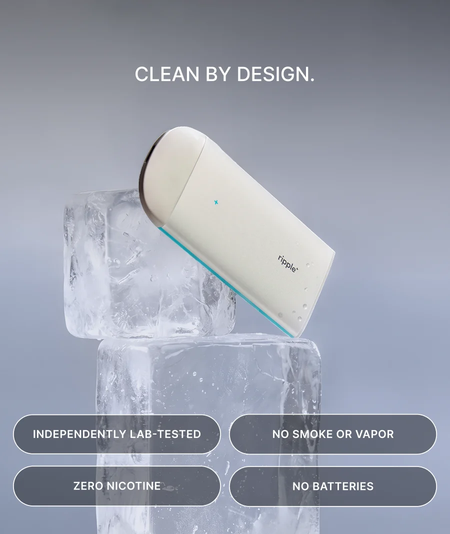 ripple⁺ Spearmint Air Flavored Air Device