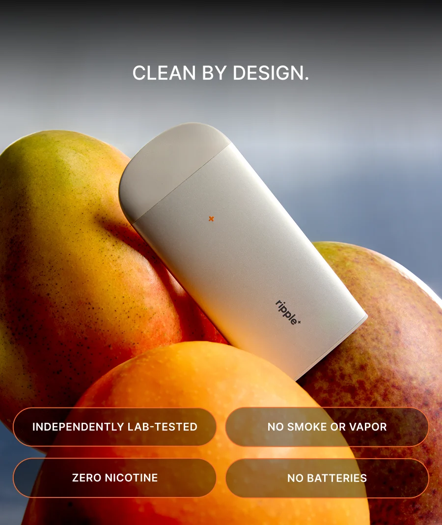 ripple⁺ Mango Air Flavored Air Device
