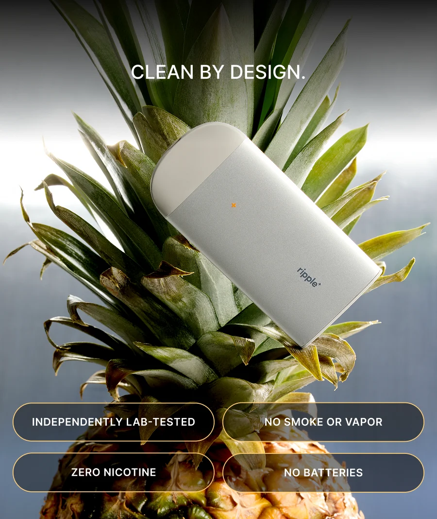 ripple⁺ Pineapple Air Flavored Air Device