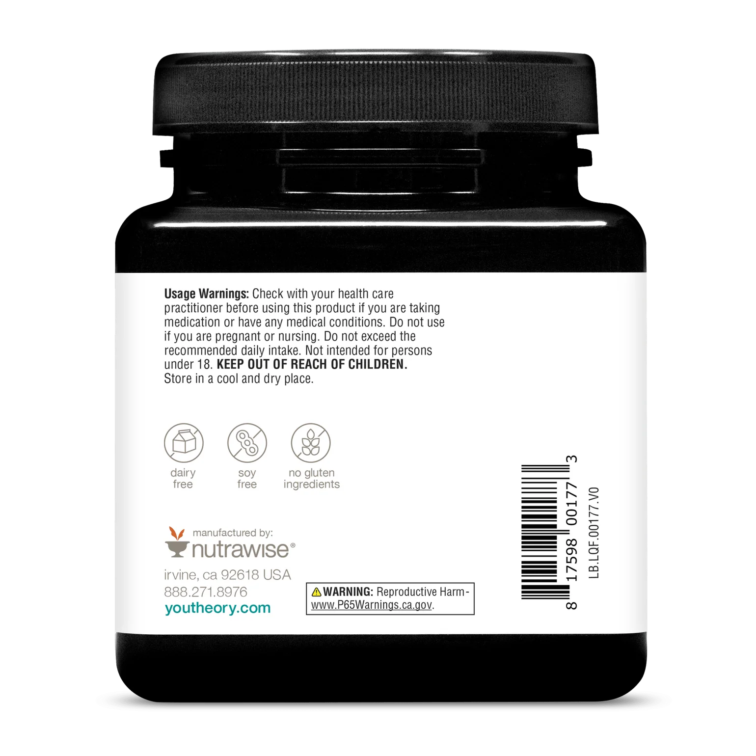 Youtheory® Liposomal Quercetin+ Senolytic Cellular Cleanse