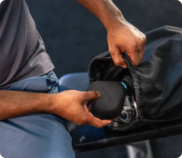 Theragun Mini Plus by Therabody - Portable Heated Massage Gun