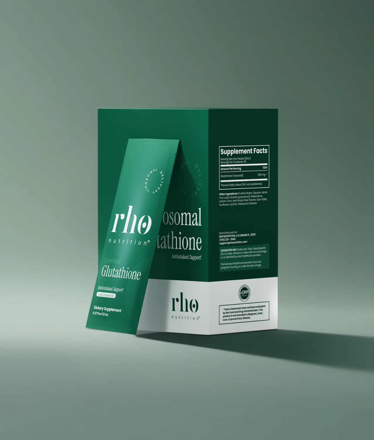 Rho Nutrition Liposomal Glutathione (Travel Packs) - Pharmalynk Marketplace Rho Nutrition Liposomal Glutathione (Travel Packs) - Pharmalynk Marketplace