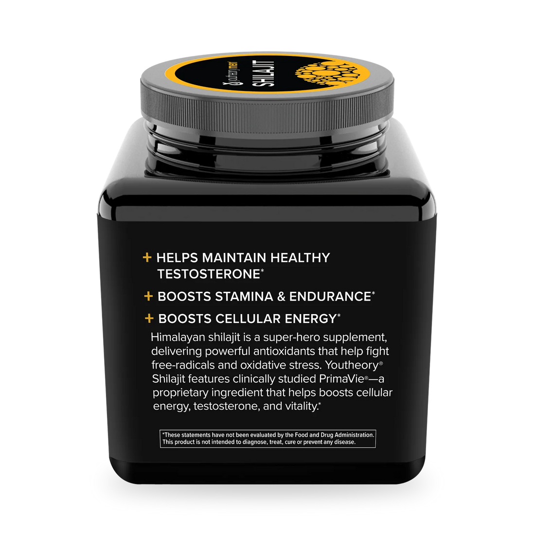 Youtheory® Men's Shilajit with PrimaVie®