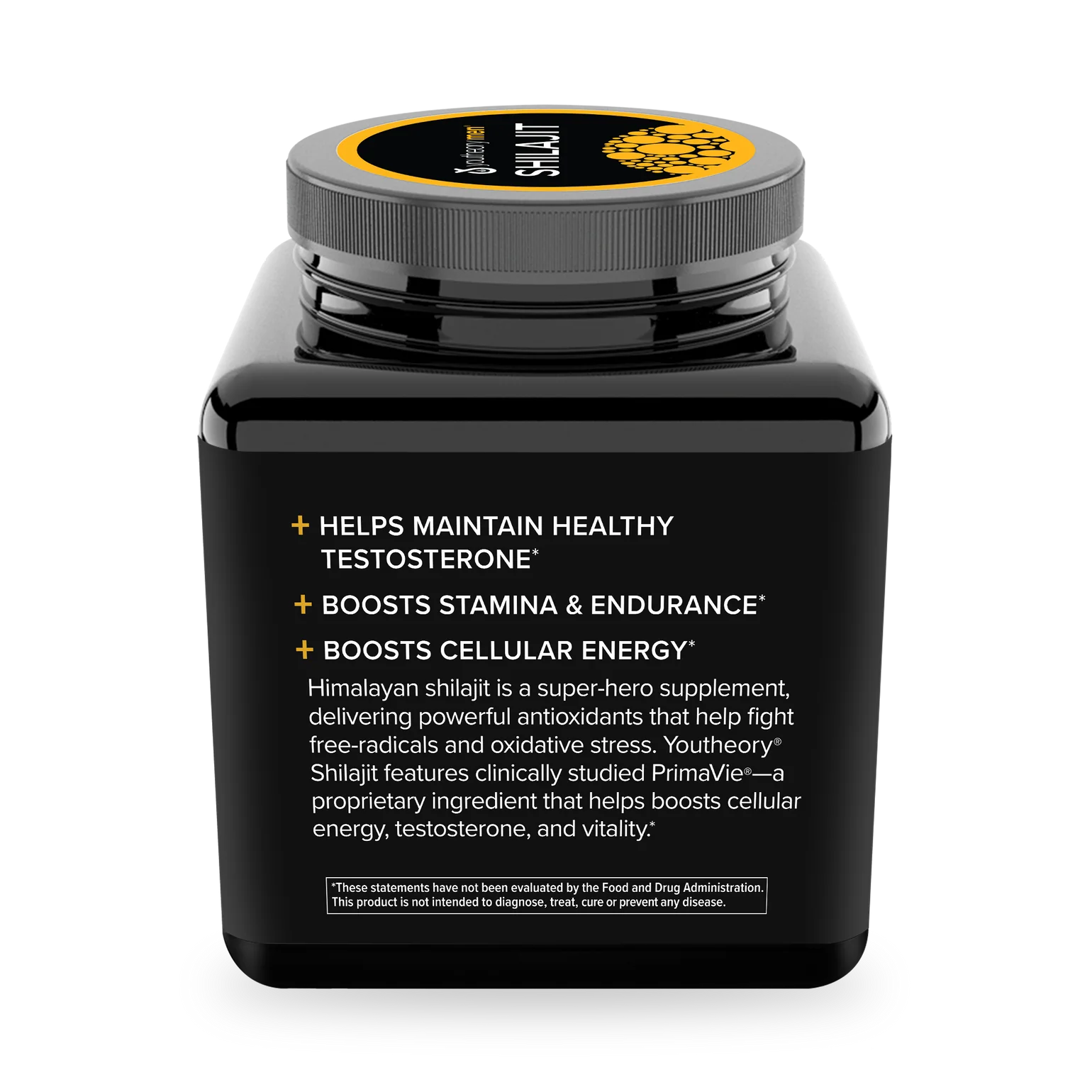 Youtheory® Men's Shilajit with PrimaVie®