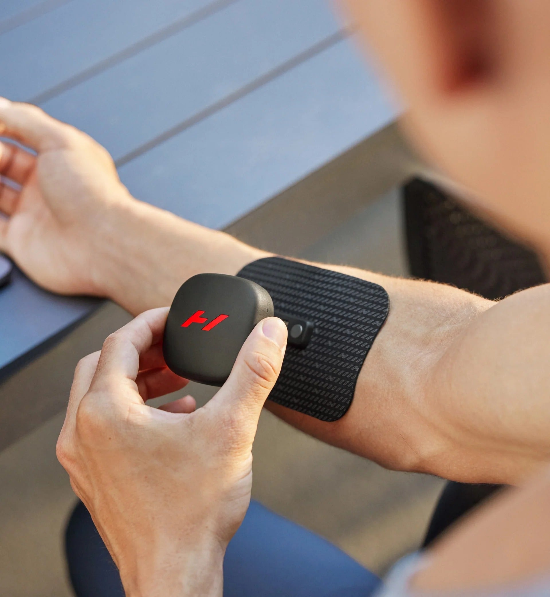 Hyperice Venom Go Heat & Vibration Wearable Massager
