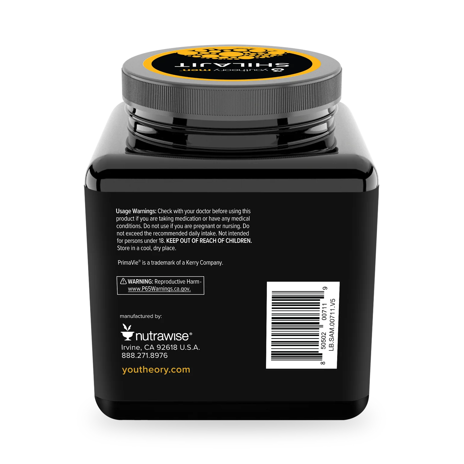 Youtheory® Men's Shilajit with PrimaVie®