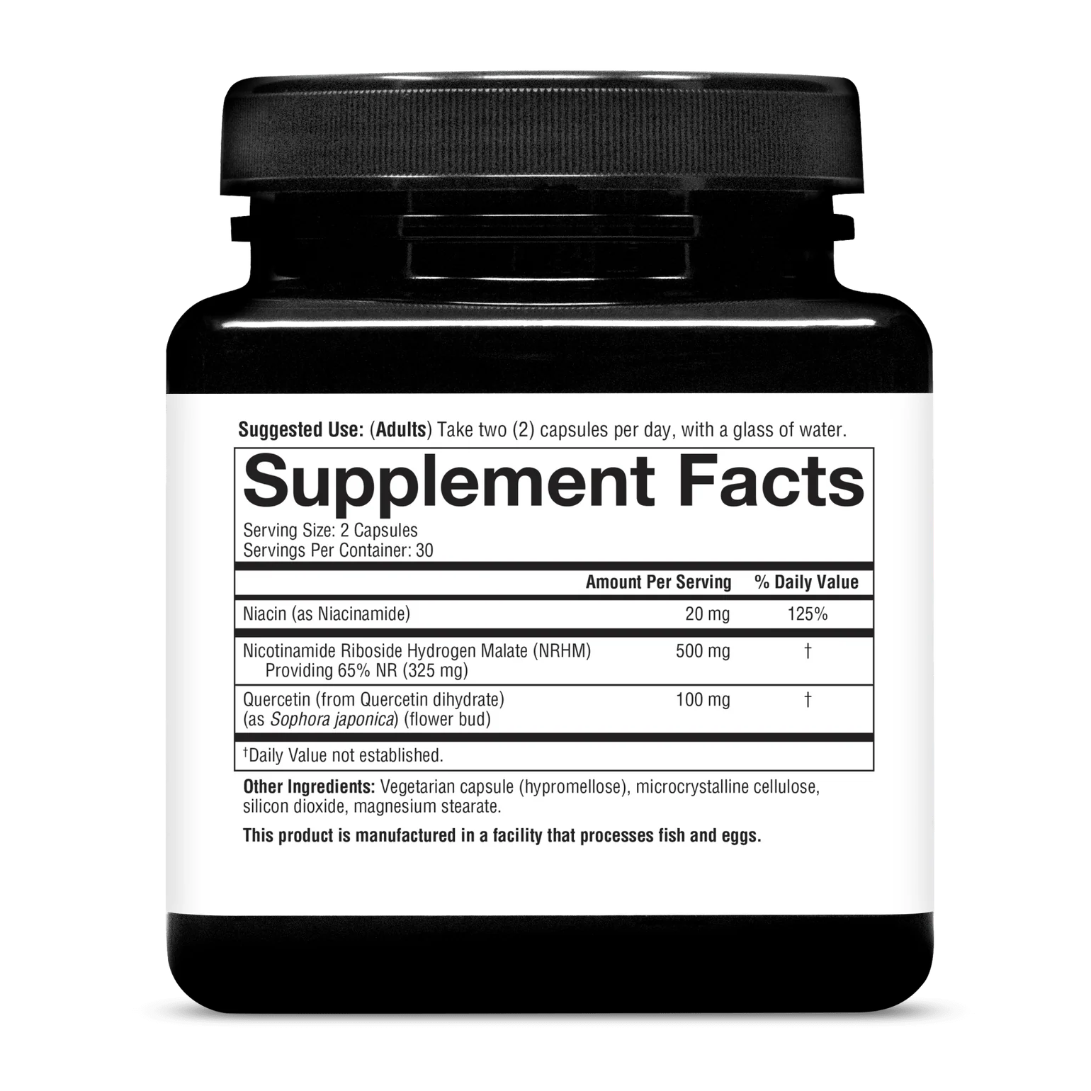 Youtheory® Nicotinamide Riboside NAD+ with Quercetin