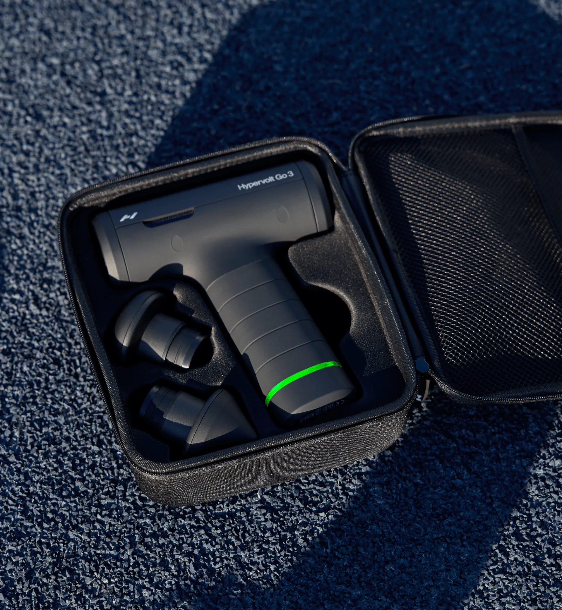 Hyperice Hypervolt Go 3 Percussion Massage Gun