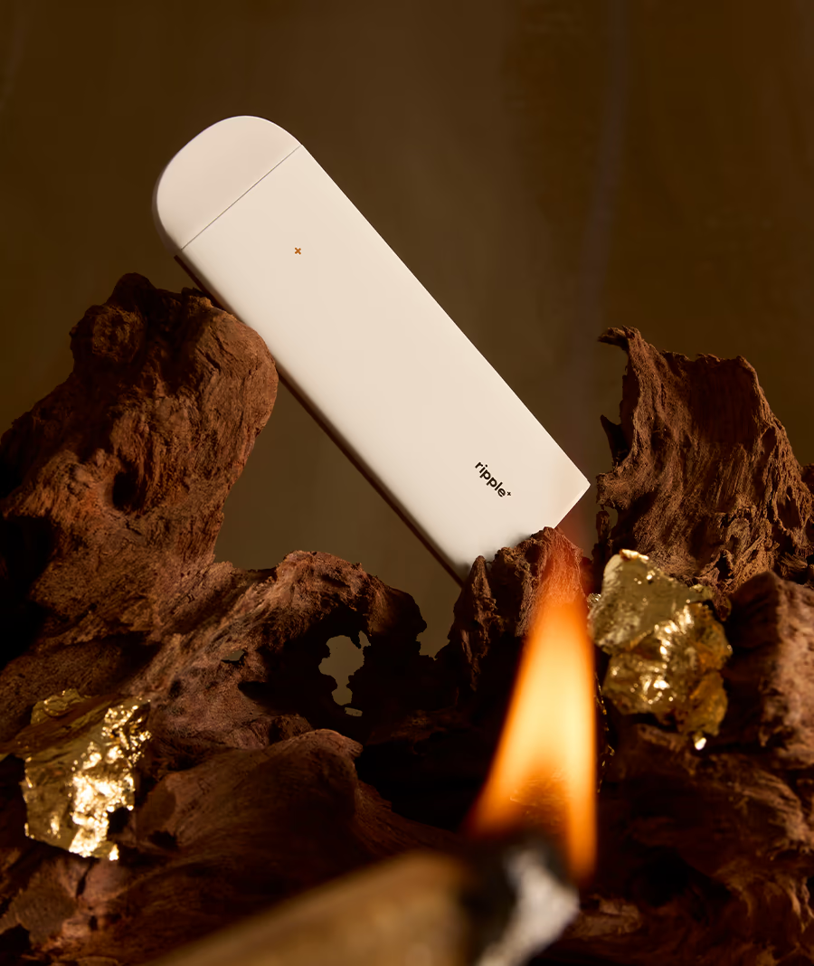 ripple⁺ GOLD Diffuser (Classic Blend Aroma)