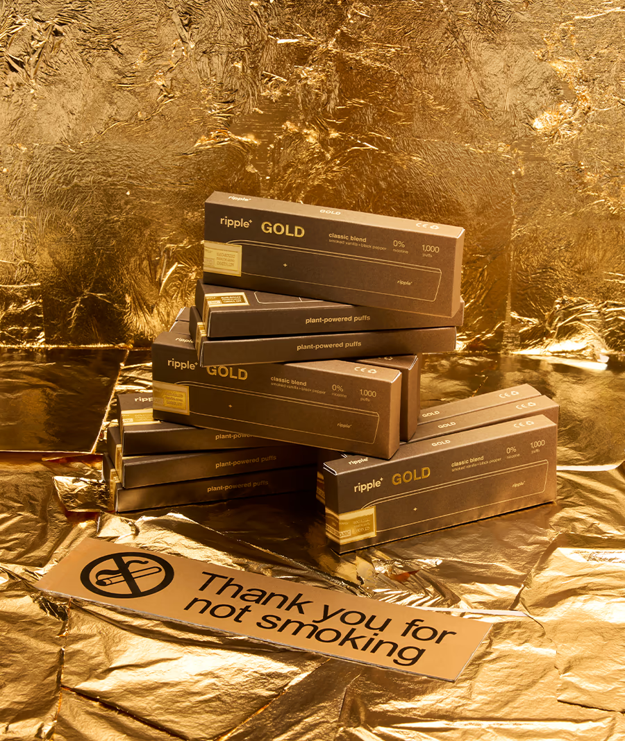 ripple⁺ GOLD Diffuser (Classic Blend Aroma)