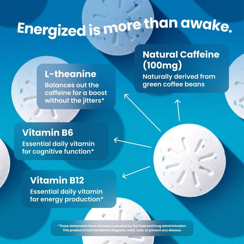 Neuro Extra Strength Energy & Focus™ Gum (Peppermint)