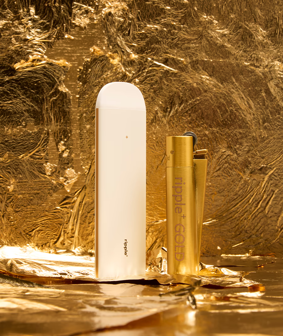 ripple⁺ GOLD Diffuser (Classic Blend Aroma)