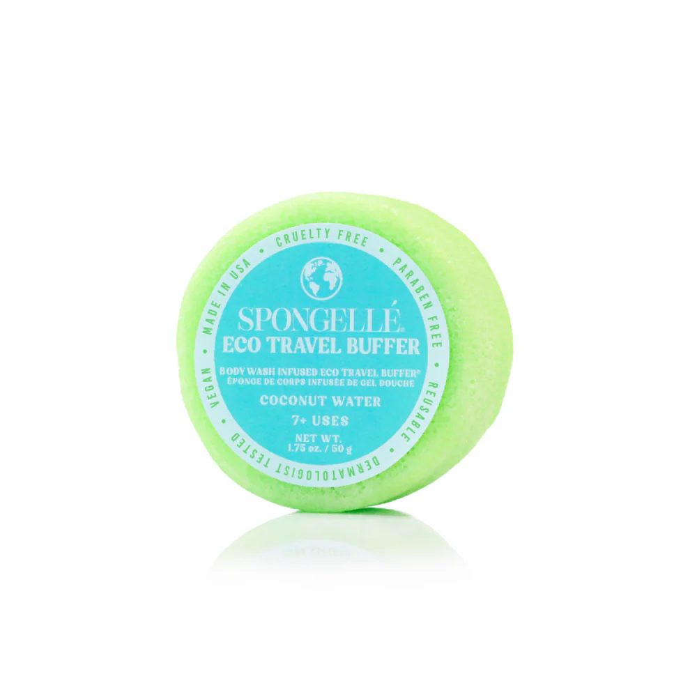 Spongellé® Eco Travel Buffer - Coconut Water (7+ Washes)