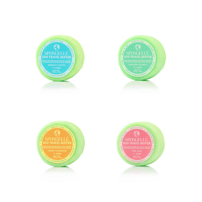 Spongellé® Eco Travel Buffer - Assorted Pack