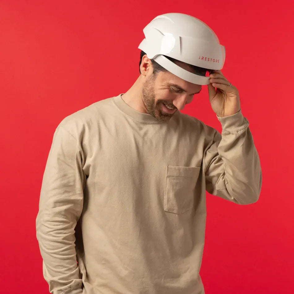 iRESTORE Essential Laser Hair Growth System - HSA/FSA Eligible