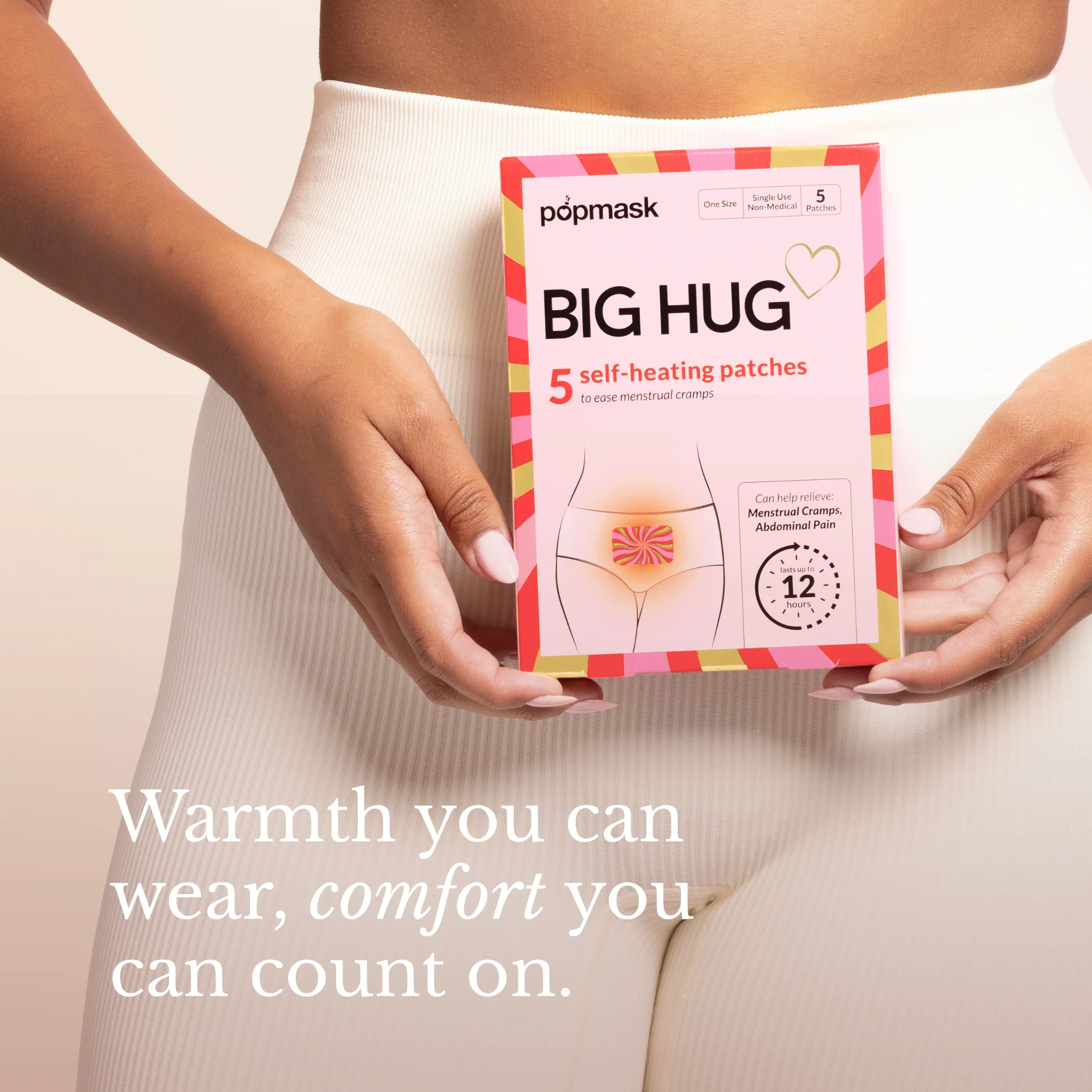 Popmask Big Hug Self-Heating Patches