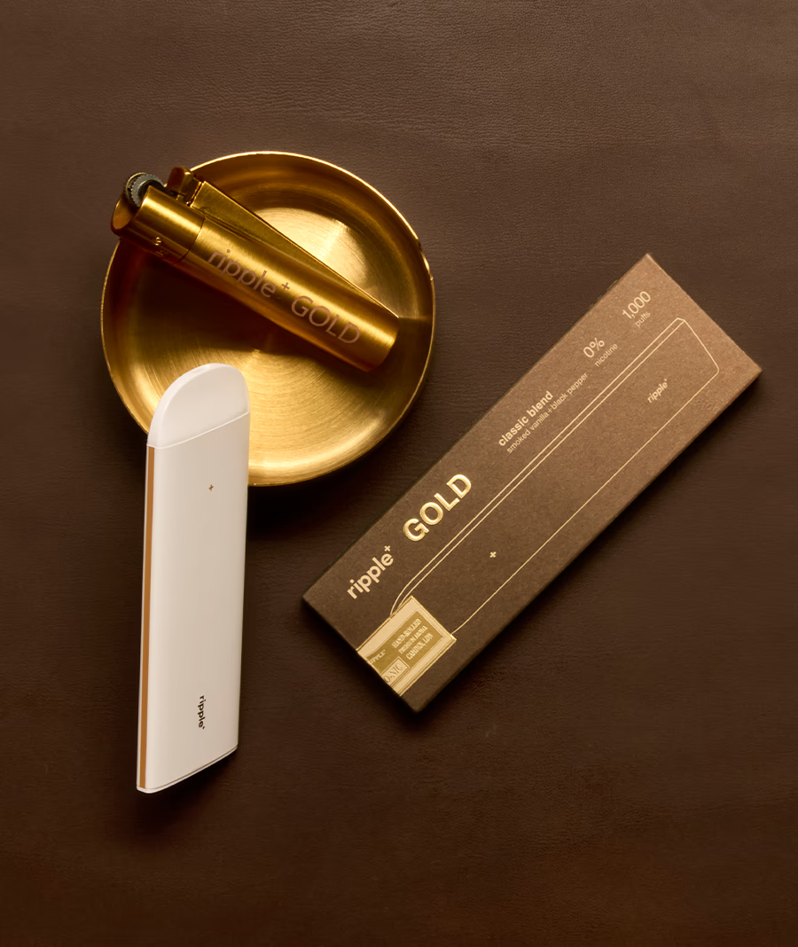 ripple⁺ GOLD Diffuser (Classic Blend Aroma)