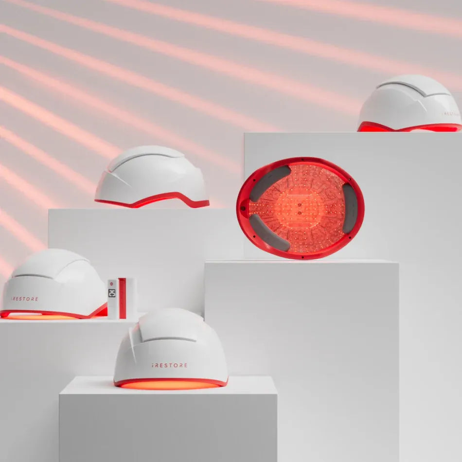iRESTORE Professional Laser Hair Growth System - HSA/FSA Eligible