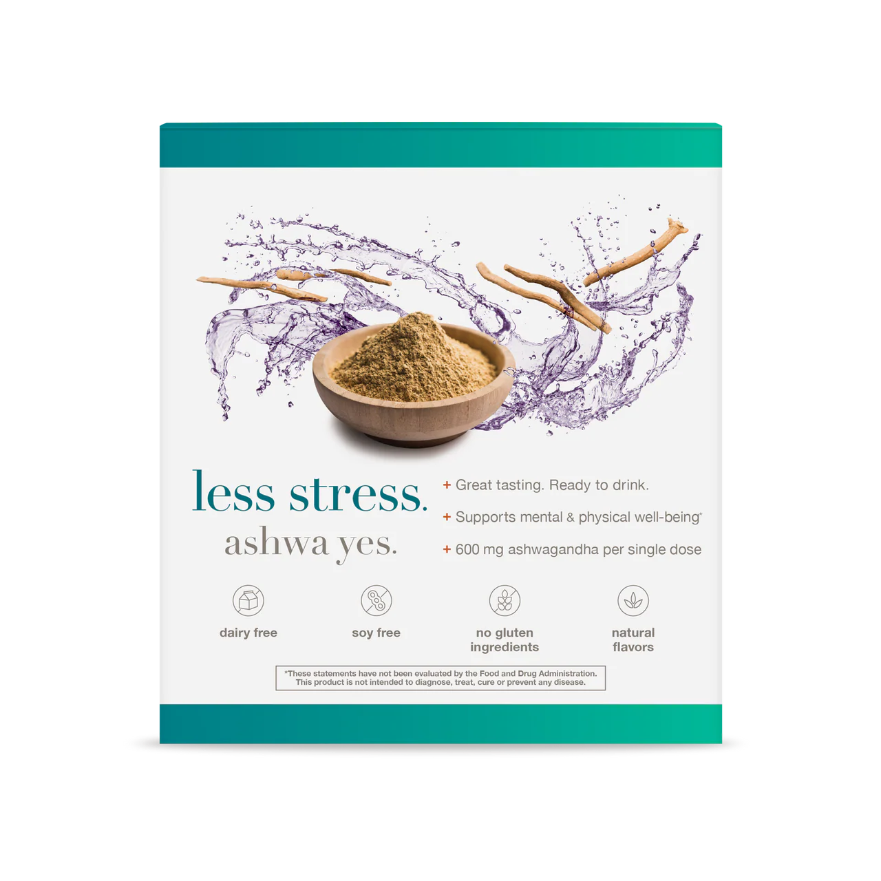 Youtheory® Ashwagandha Liquid (600 mg) Stress Support Supplement