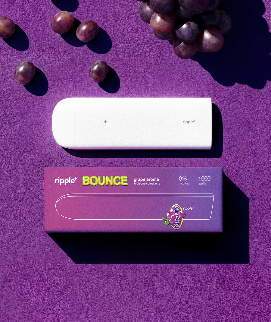ripple⁺ Bounce Diffuser (Grape Aroma)