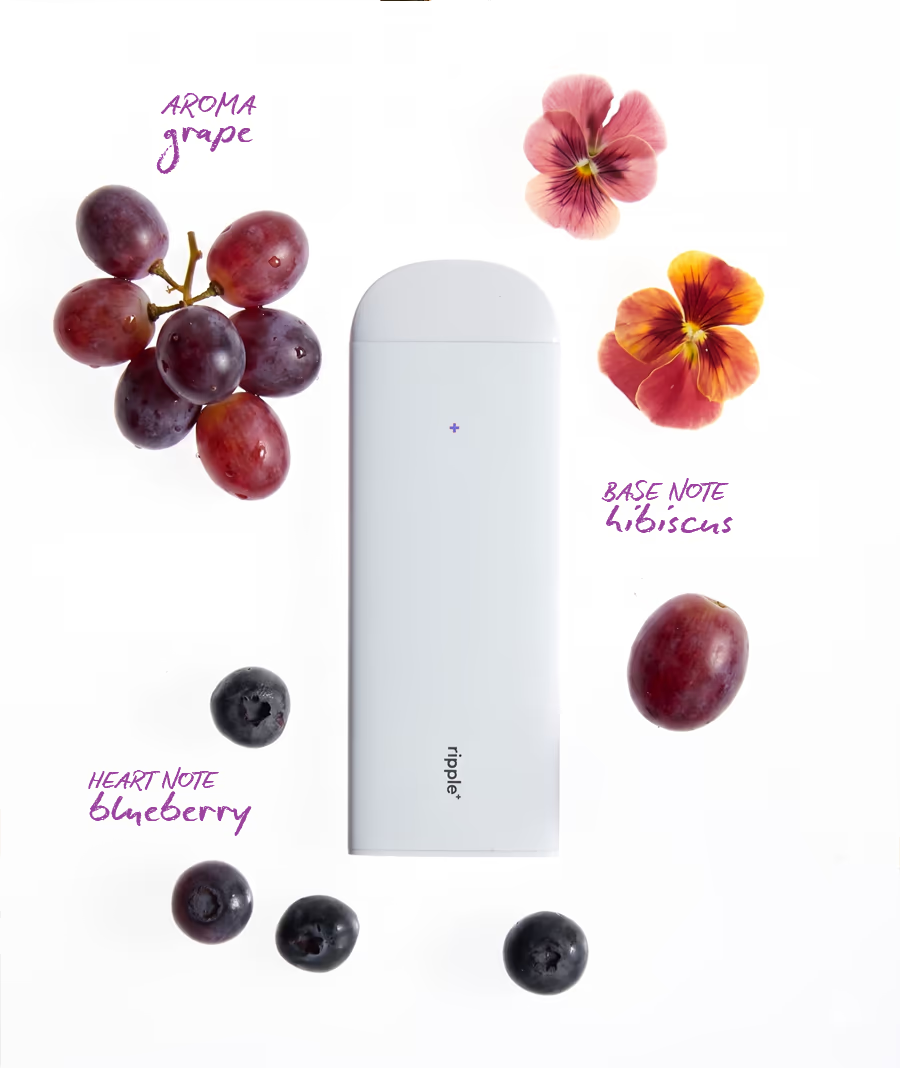 ripple⁺ Bounce Diffuser (Grape Aroma)