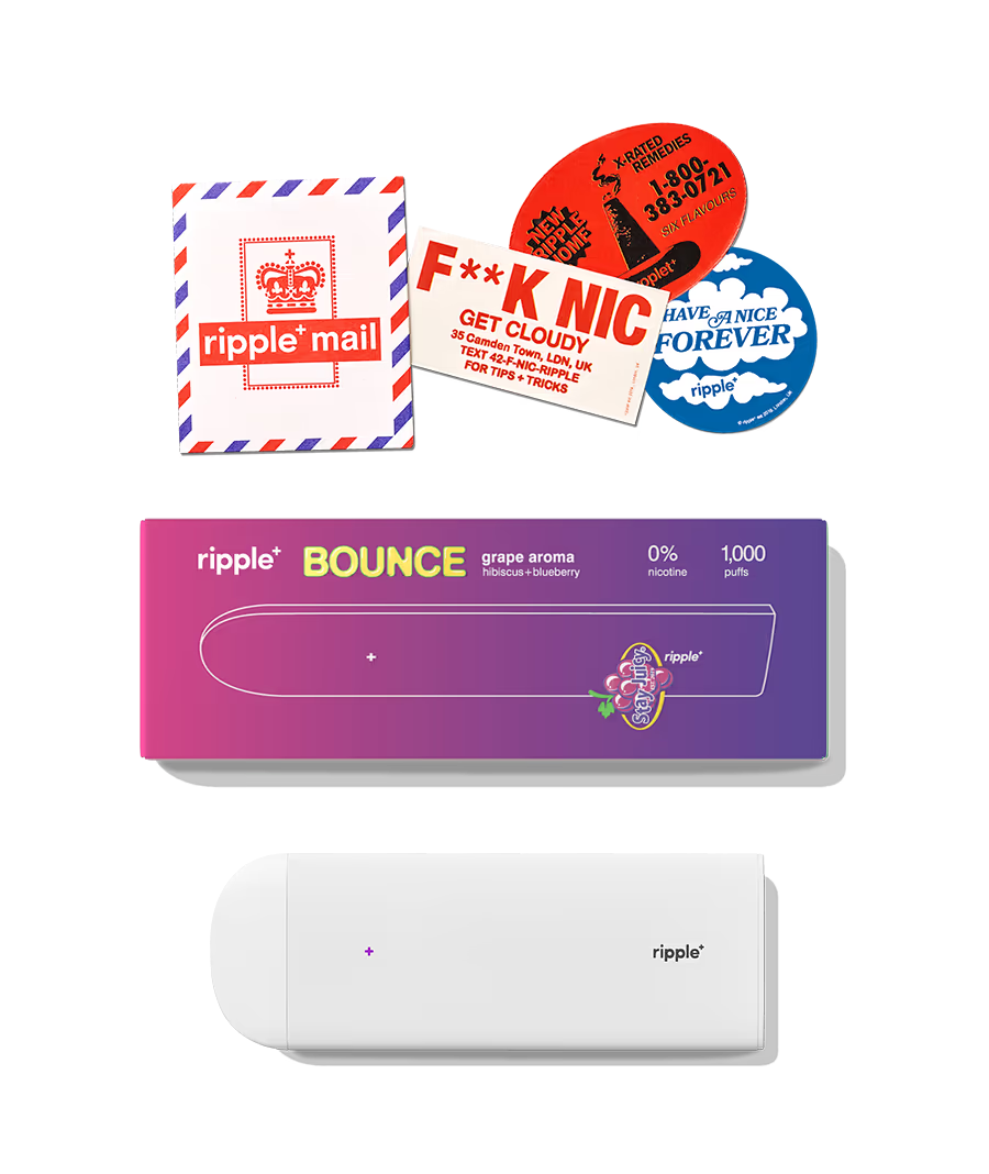 ripple⁺ Bounce Diffuser (Grape Aroma)