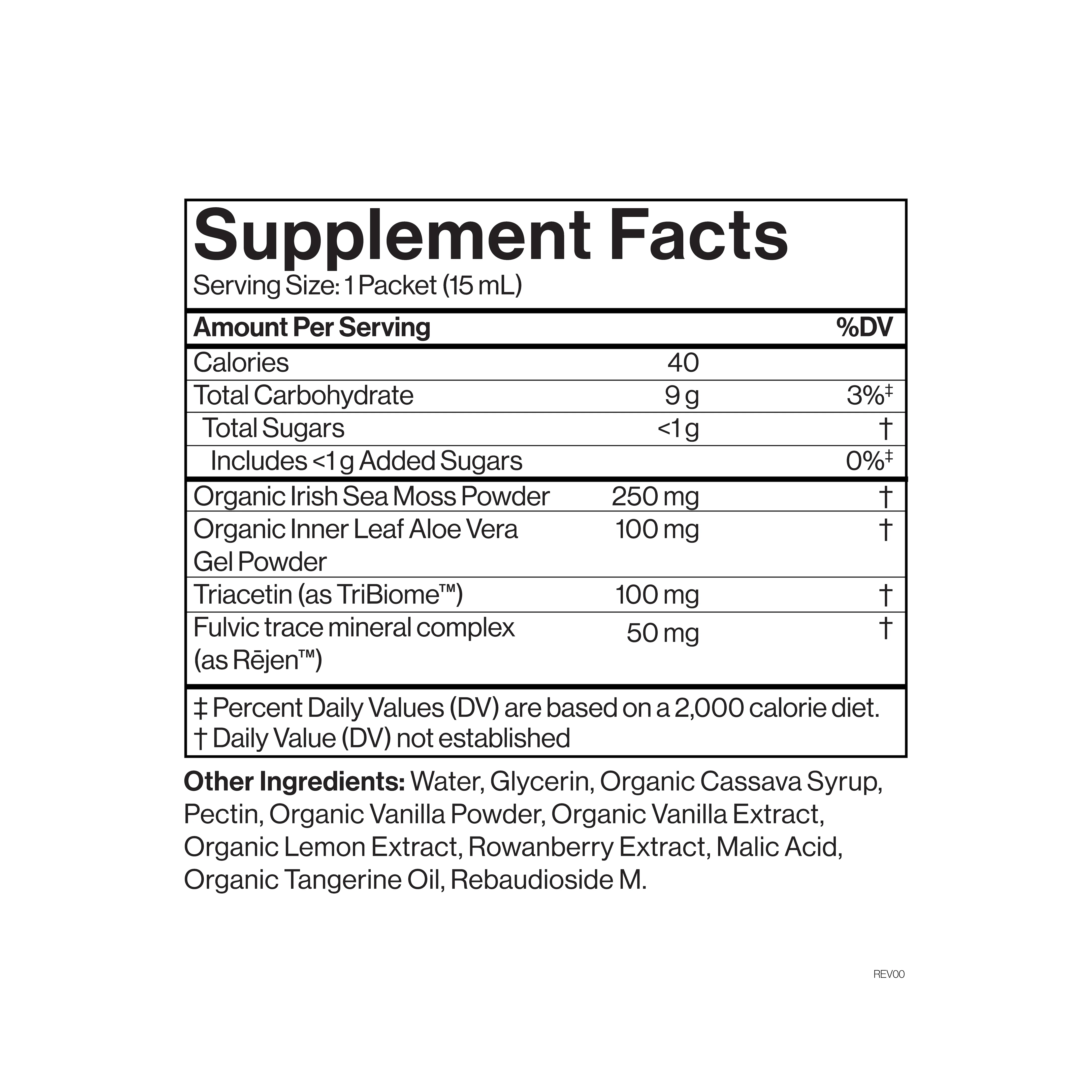 BetterAlt Sea Moss w/Black Seed Oil, Ashwagandha & Black Pepper (120 Capsules)