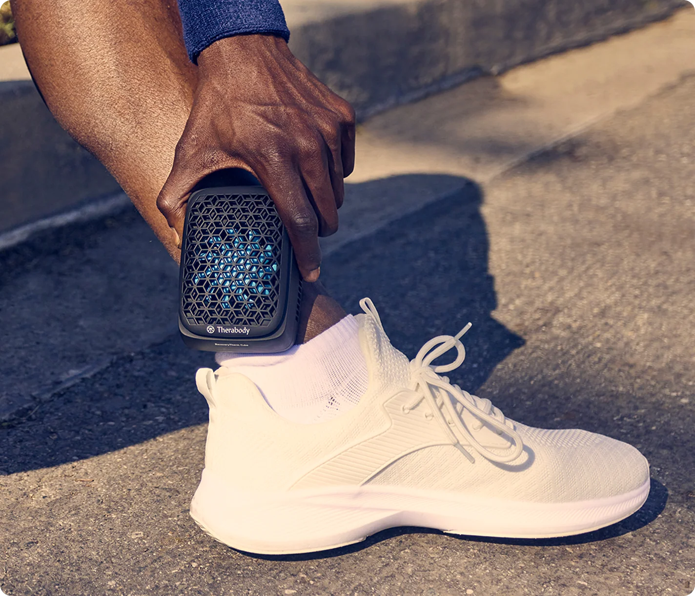 Therabody RecoveryTherm Cube Wearable Heat & Cold Therapy