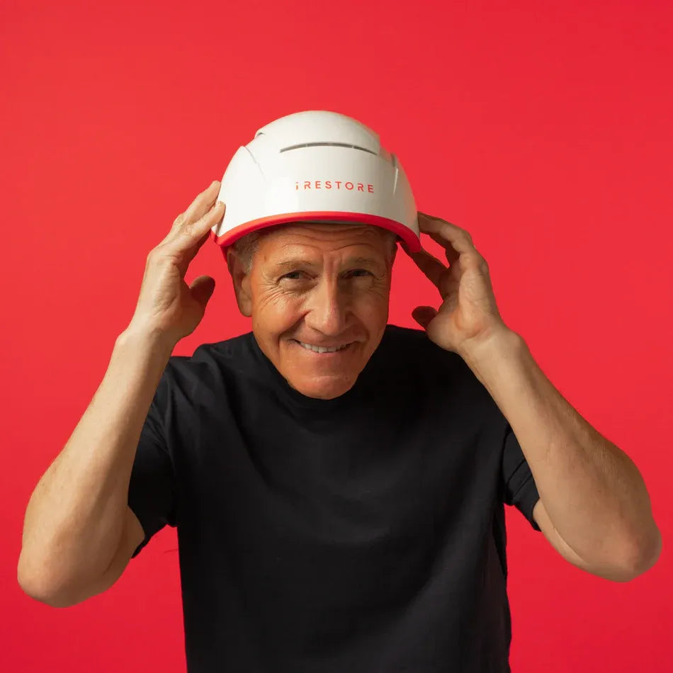 iRESTORE Professional Laser Hair Growth System - HSA/FSA Eligible