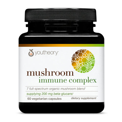 Youtheory® Mushroom Immune Complex - Immune System Booster